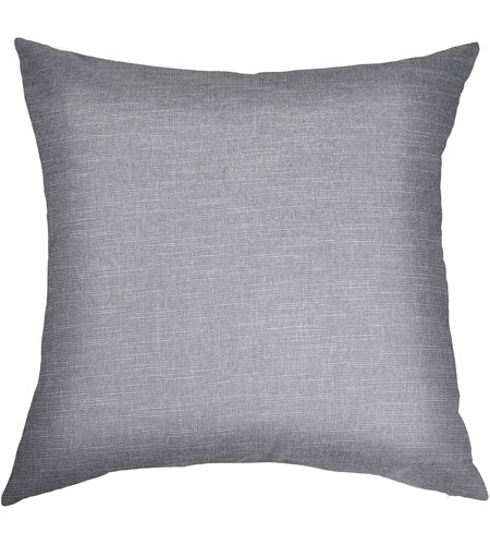 StyleCraft Home Collection DFS10040DS Dann Foley 24 inch Grey Decorative Pillow photo