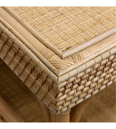 StyleCraft Home Collection ISF25549DS Jace 19 X 19 inch Natural Rattan Finish Side Table ISF25549DS-(2).JPG
