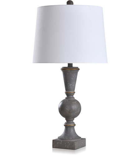 StyleCraft Home Collection KHL331360DS Asher 30 inch 150.00 watt Distressed Gray Table Lamp Portable Light photo