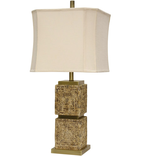 StyleCraft Home Collection L310495DS Cameron 33 inch 150.00 watt Brown Table Lamp Portable Light photo