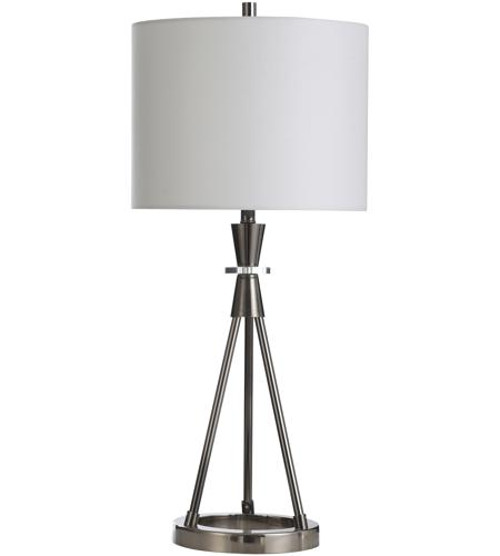 StyleCraft Home Collection L330108DS Accolti 33 inch 150.00 watt Texture Gray Table Lamp Portable Light photo