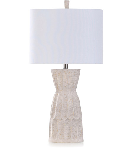 StyleCraft Home Collection L330508DS Brie 32 inch 100.00 watt Wood Table Lamp Portable Light photo