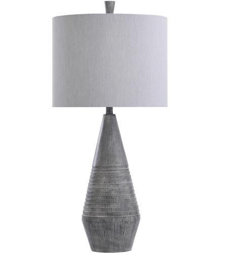 StyleCraft Home Collection L330771DS Tipton Farmhouse 31 inch 150.00 watt Faux Wood Poly Resin Gray Finished Lamp Body/ Base Table Lamp Portable Light photo