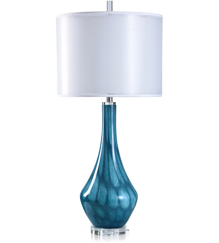 StyleCraft Home Collection L331024DS Cameron 35 inch 150.00 watt Blue Table Lamp Portable Light photo