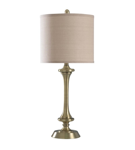 Antique Brass Table Lamp Portable Light, 29 Inch Table Lamps