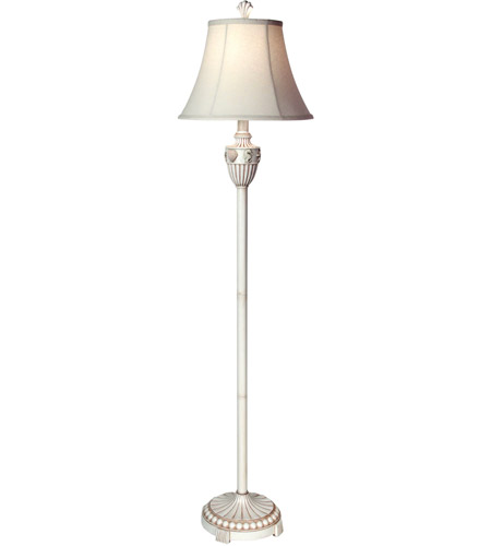 Cream floor lamp