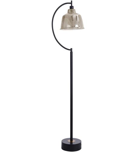 40 Watt Black Floor Lamp Portable Light, Stylecraft Floor Lamp