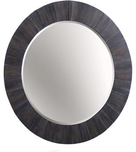 StyleCraft Home Collection MI12679DS Cameron 36 inch Weathered Gray Finish Wall Mirror photo