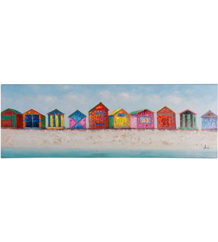 Stylecraft Home Collection Wi33180ds Beach House Band Natural Wall Art