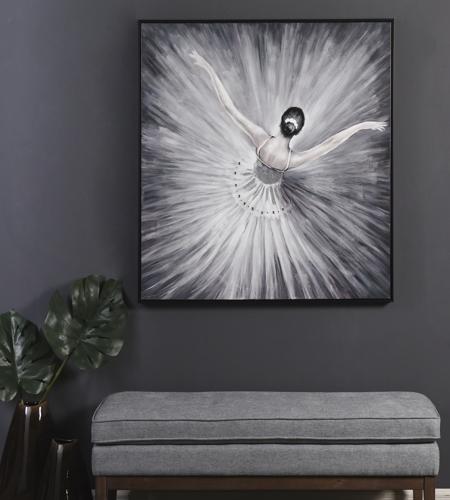 StyleCraft Home Collection WI33711DS Zuri Grey/White/Black Wall Art wi33711ds_app.jpg