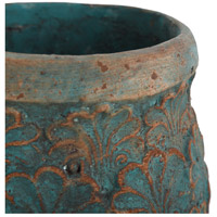 StyleCraft Home Collection AC51115DS Tenbury Turquoise Concrete Accessory photo thumbnail