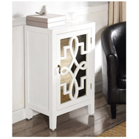 StyleCraft Home Collection AF10418DS Roxie Rose 31 X 18 inch White Nightstand alternative photo thumbnail