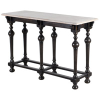 StyleCraft Home Collection AF17730DS Church St. 48 X 16 inch Black and Grey Console Table photo thumbnail