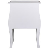 StyleCraft Home Collection AF18696DS Signature White Accent Cabinet alternative photo thumbnail