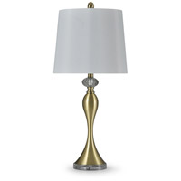 stylecraft crystal table lamp