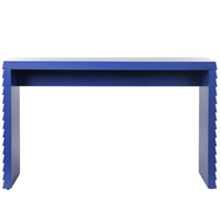 StyleCraft Home Collection DFF20033DS Dann Foley 59 inch Navy Blue Console Table photo thumbnail