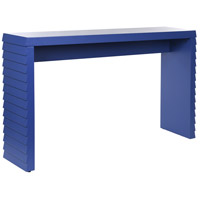 StyleCraft Home Collection DFF20033DS Dann Foley 59 inch Navy Blue Console Table alternative photo thumbnail