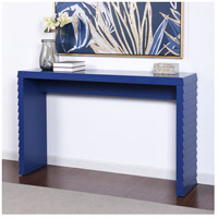 StyleCraft Home Collection DFF20033DS Dann Foley 59 inch Navy Blue Console Table alternative photo thumbnail