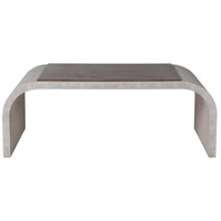 StyleCraft Home Collection DFF20034DS Dann Foley 48 X 18 inch Gray and Driftwood Gray Cocktail Table alternative photo thumbnail