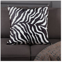 StyleCraft Home Collection DFS10006DS Dann Foley 24 inch Zebra Decorative Pillow alternative photo thumbnail