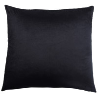 StyleCraft Home Collection DFS10024DS Dann Foley 24 inch Black Decorative Pillow photo thumbnail