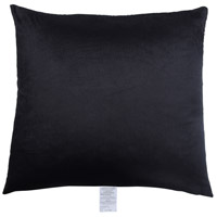 StyleCraft Home Collection DFS10024DS Dann Foley 24 inch Black Decorative Pillow alternative photo thumbnail