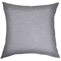 StyleCraft Home Collection DFS10040DS Dann Foley 24 inch Grey Decorative Pillow photo thumbnail