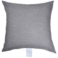 StyleCraft Home Collection DFS10040DS Dann Foley 24 inch Grey Decorative Pillow alternative photo thumbnail