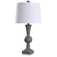 StyleCraft Home Collection KHL331360DS Asher 30 inch 150.00 watt Distressed Gray Table Lamp Portable Light photo thumbnail