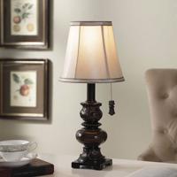 StyleCraft Home Collection L1-1005DS Signature 19 inch 40 watt Trieste Marble Table Lamp Portable Light alternative photo thumbnail