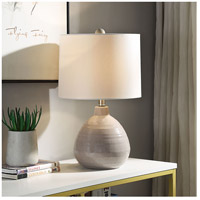 StyleCraft Home Collection L22017DS Cameron 22 inch 60.00 watt Cool Gray Table Lamp Portable Light  alternative photo thumbnail