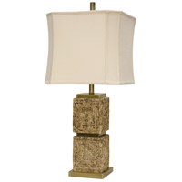 StyleCraft Home Collection L310495DS Cameron 33 inch 150.00 watt Brown Table Lamp Portable Light photo thumbnail