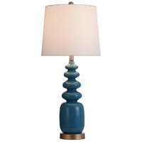 StyleCraft Home Collection L311031DS Signature 32 inch 150 watt Bluenote Table Lamp Portable Light photo thumbnail