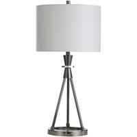 StyleCraft Home Collection L330108DS Accolti 33 inch 150.00 watt Texture Gray Table Lamp Portable Light photo thumbnail