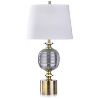 StyleCraft Home Collection L330493DS Arienti 34 inch 150.00 watt White Table Lamp Portable Light photo thumbnail