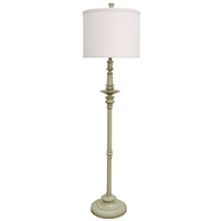StyleCraft Home Collection L711009DS Cameron 66 inch 150.00 watt Washed Gray Floor Lamp Portable Light photo thumbnail