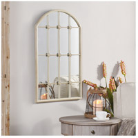StyleCraft Home Collection MI12769DS Cameron 32 X 20 inch Painted Taupe Metal Wall Mirror MI12769DS_APP.jpg thumb