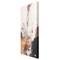 StyleCraft Home Collection WI33331DS Abstract Metals Semi-Gloss Gold and White Wall Art alternative photo thumbnail