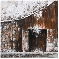 StyleCraft Home Collection WI33513DS Aged Barnhouse Multi-Color Canvas Wall Art alternative photo thumbnail