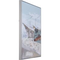 StyleCraft Home Collection WI33705DS Catalina Blue/Brown Wall Art alternative photo thumbnail