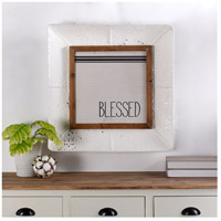 StyleCraft Home Collection WI42887DS Cameron Natural Wood Wall Art alternative photo thumbnail