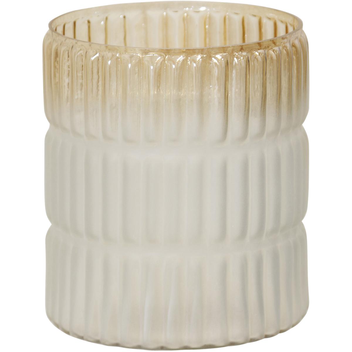 StyleCraft Home Collection AI11390DS Cameron 9 X 8 inch Vase