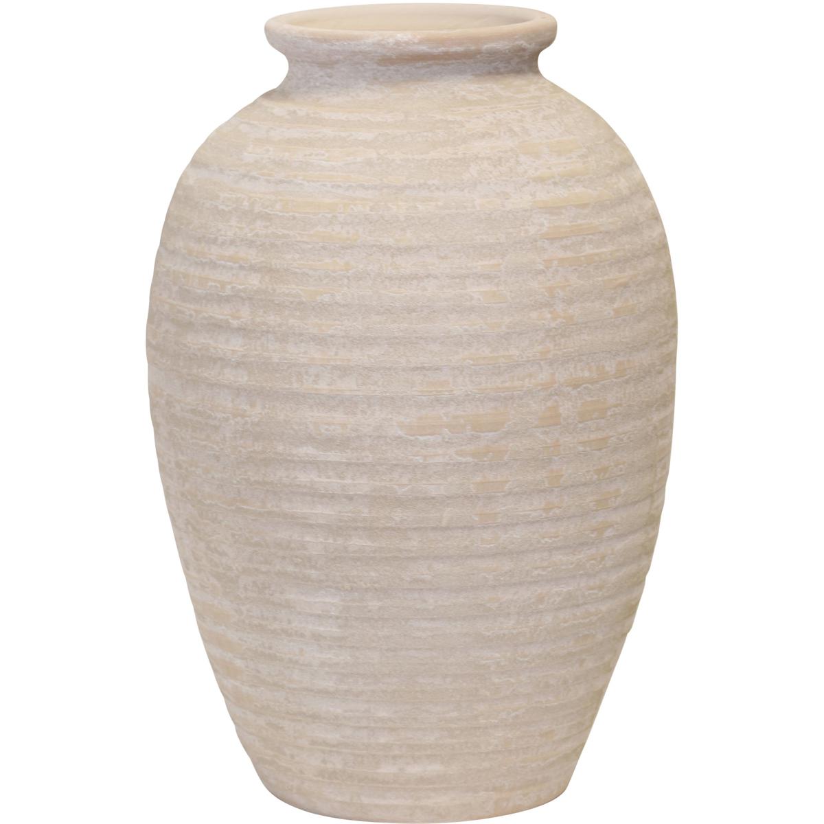 StyleCraft Home Collection AP12062DS Cameron 19.7 X 13.8 inch Vase
