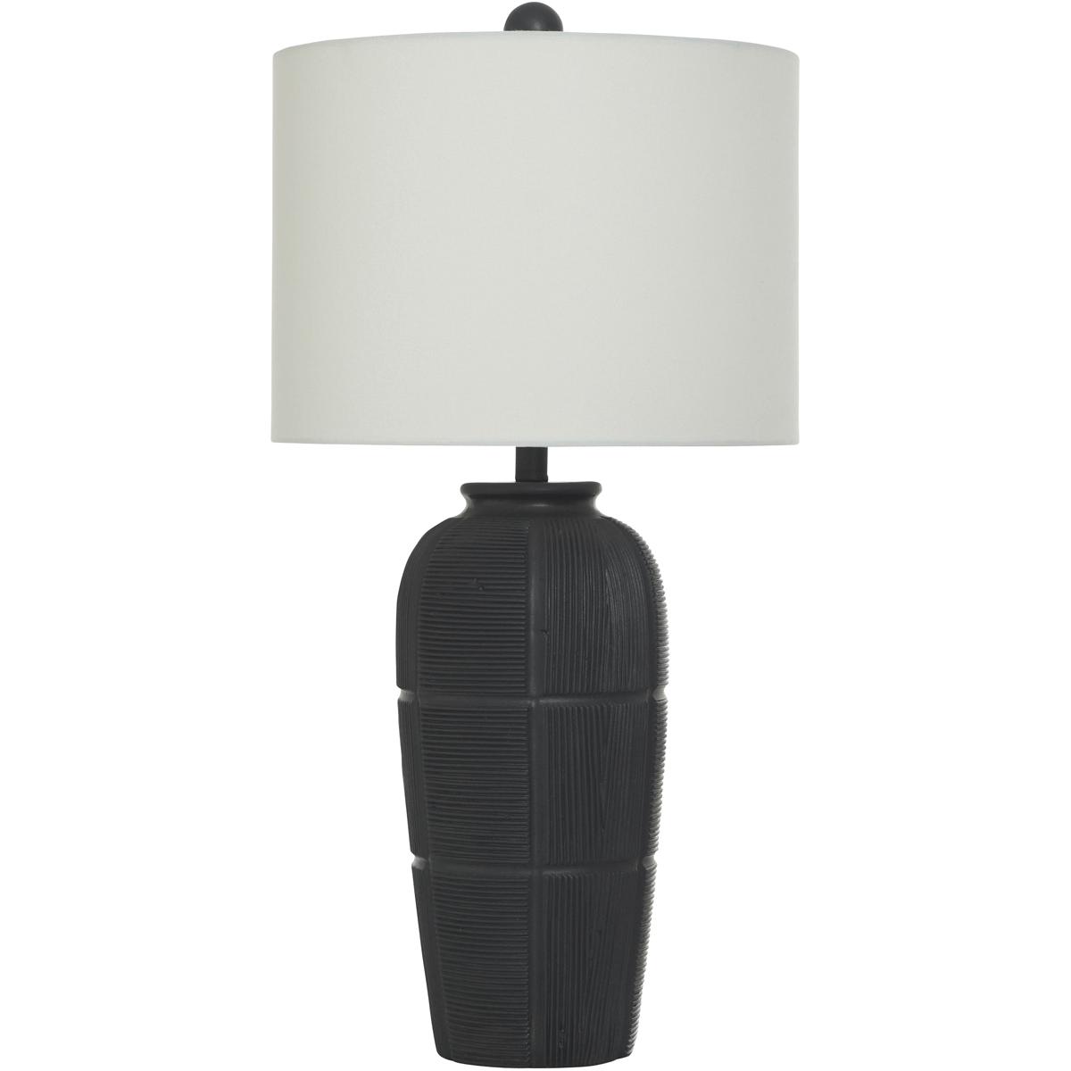 StyleCraft Home Collection KHL334308DS Ida 31 inch 100.00 watt Indore Black Table Lamp Portable Light