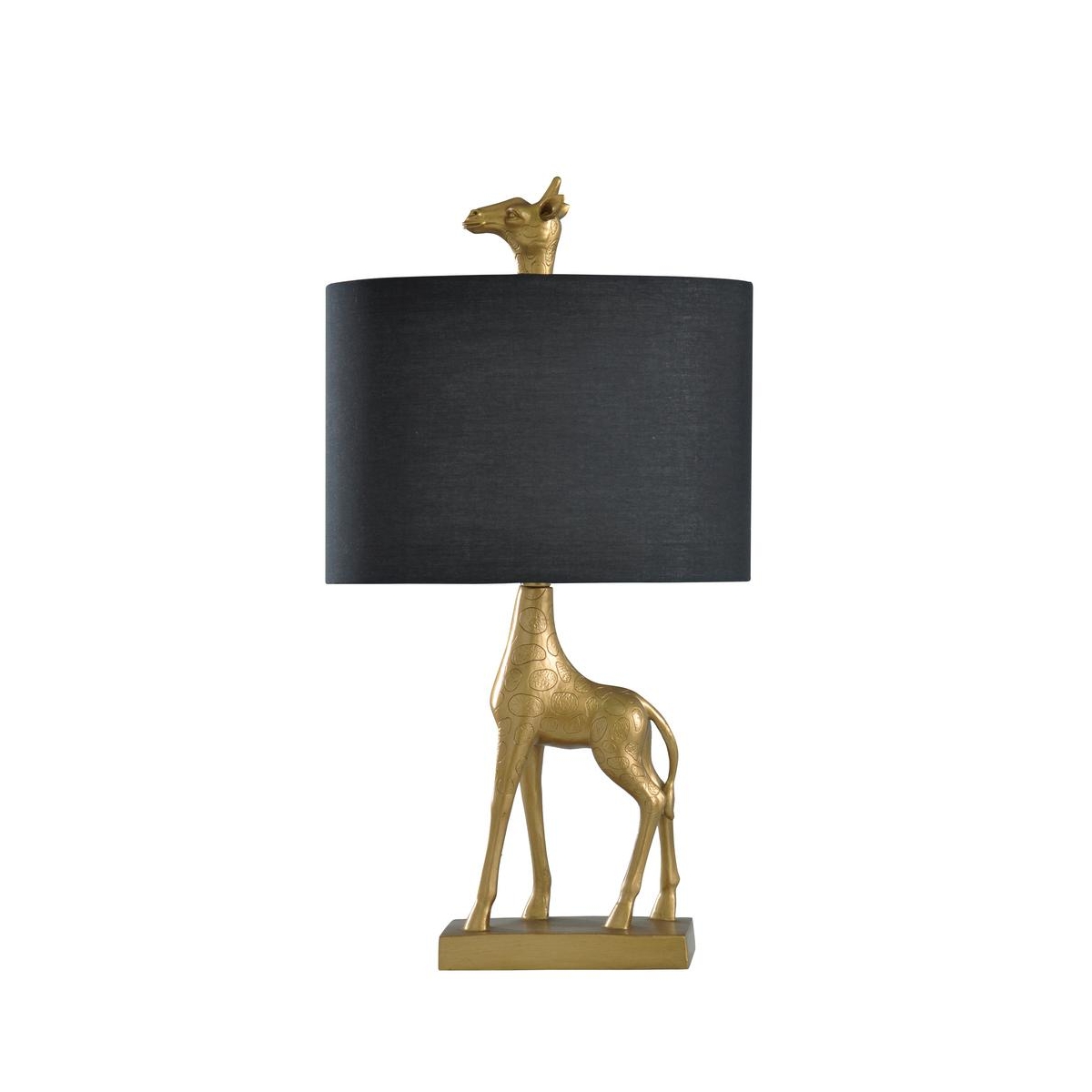 StyleCraft Home Collection L25295DS Signature 27 inch 60 watt Solid Gold Table Lamp Portable Light