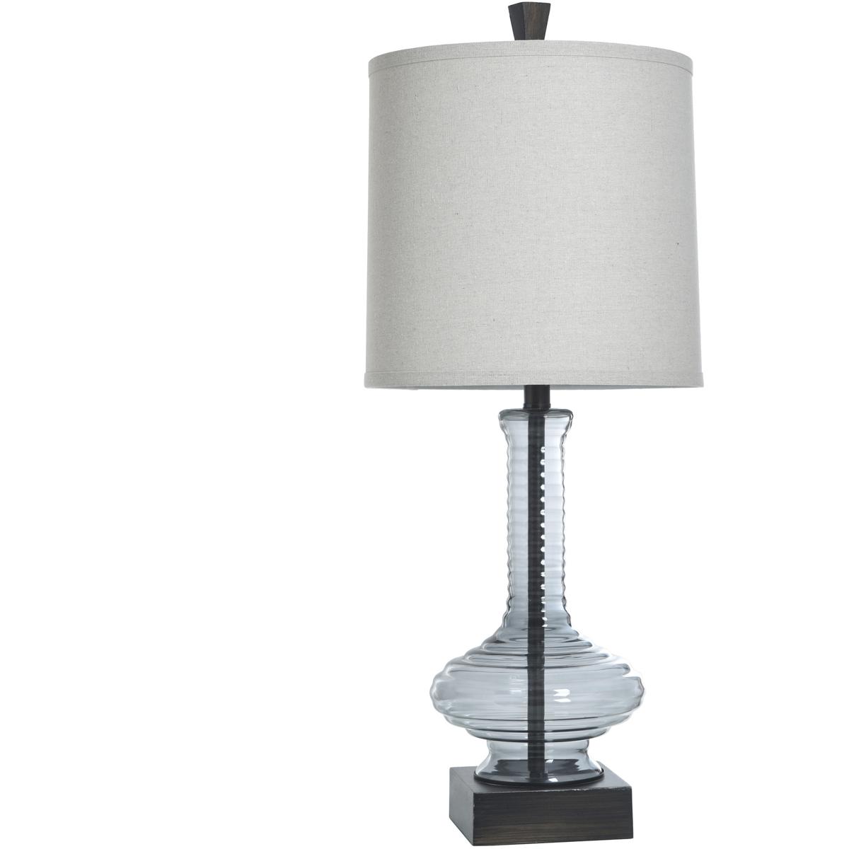 StyleCraft Home Collection L37894DS Table Lamp 31 inch 100 watt Opaque Blue Table Lamp Portable Light