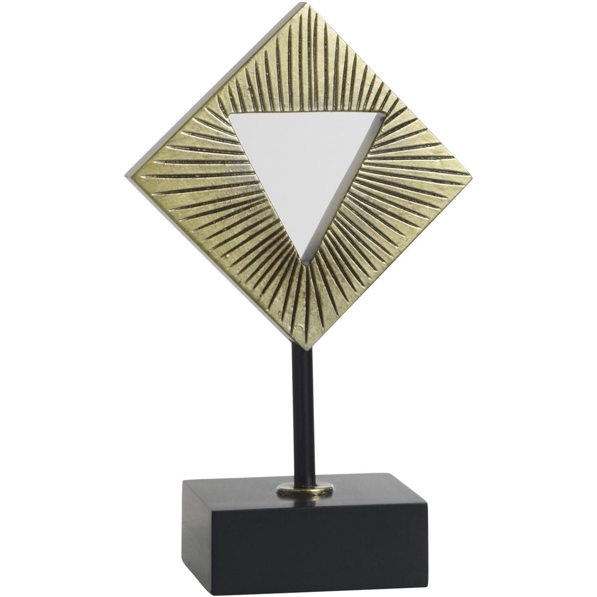 StyleCraft Home Collection NWA431122DS Auric Auric Gold Tabletop DÃ©cor
