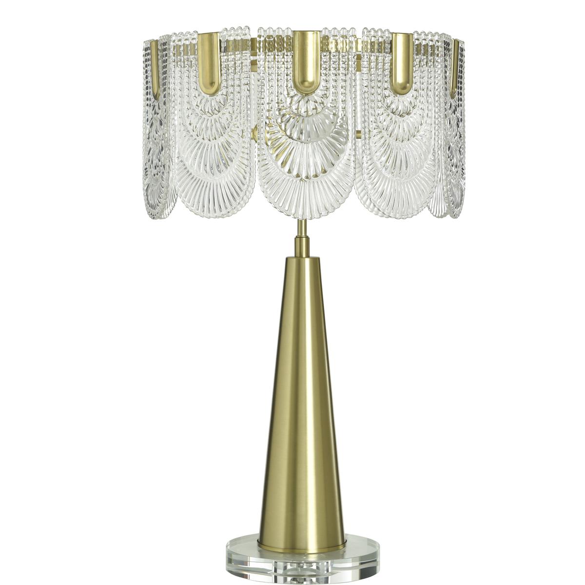 StyleCraft Home Collection TDL334408DS Verena 28 inch 60 watt Polished Brass Table Lamp Portable Light