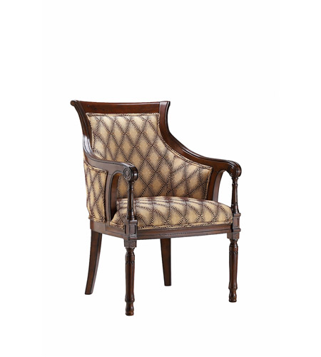 Stein World 12933 Tanager Dark Walnut Accent Chair