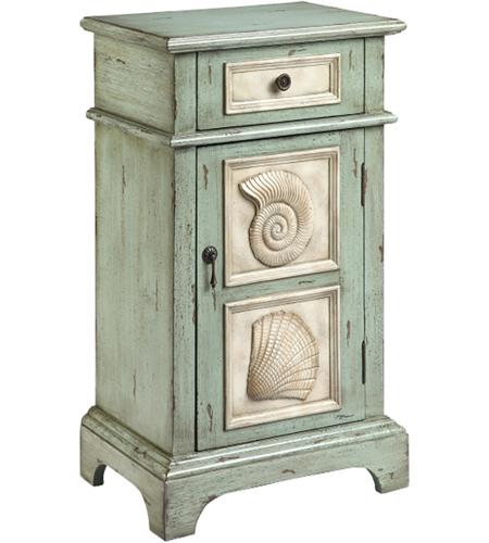 Stein World 13402 Hastings Green Cream Cabinet